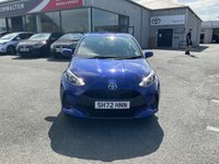 USED 2022 72 TOYOTA YARIS 1.5 VVT-h Icon Hatchback 5dr Petrol Hybrid E-CVT Euro 6 (s/s) (116 ps) Camera Air Con Cruise DAB