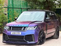 USED 2012 62 LAND ROVER RANGE ROVER 3.0 TD V6 Vogue Auto 4WD Euro 5 (s/s) 5dr #