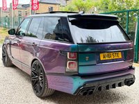 USED 2012 62 LAND ROVER RANGE ROVER 3.0 TD V6 Vogue Auto 4WD Euro 5 (s/s) 5dr #