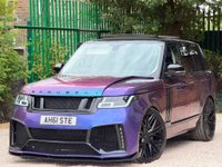 USED 2012 62 LAND ROVER RANGE ROVER 3.0 TD V6 Vogue Auto 4WD Euro 5 (s/s) 5dr #