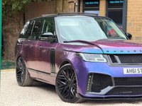 USED 2012 62 LAND ROVER RANGE ROVER 3.0 TD V6 Vogue Auto 4WD Euro 5 (s/s) 5dr #