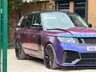 USED 2012 62 LAND ROVER RANGE ROVER 3.0 TD V6 Vogue Auto 4WD Euro 5 (s/s) 5dr #