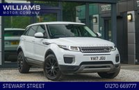 USED 2017 17 LAND ROVER RANGE ROVER EVOQUE 2.0 eD4 SE SUV 5dr Diesel Manual FWD Euro 6 (s/s) (150 ps) 
