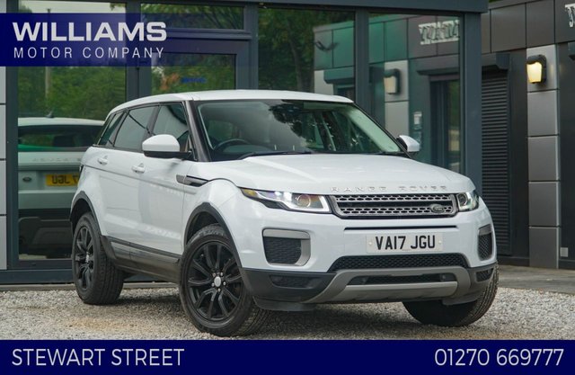 View our LAND ROVER RANGE ROVER EVOQUE