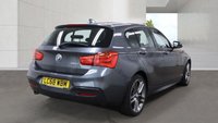 USED 2018 68 BMW 1 SERIES 1.5 116d M Sport Hatchback 5dr Diesel Auto Euro 6 (s/s) (116 ps) 