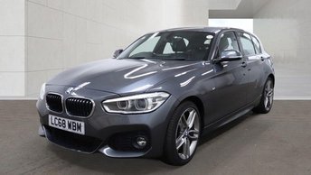 2018 BMW 1 SERIES 1.5 116d M Sport Hatchback 5dr Diesel Auto Euro 6 (s/s) (116 ps) &pound;10495.00