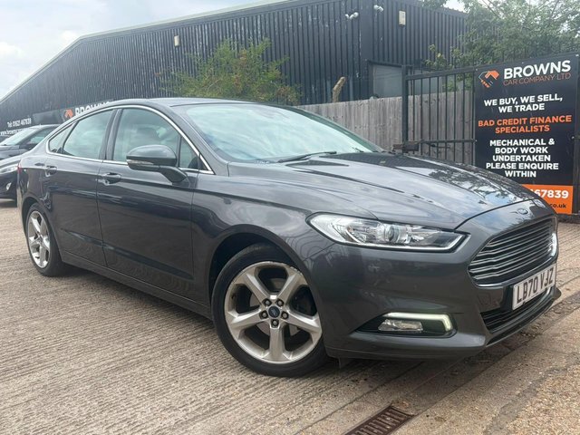View our FORD MONDEO