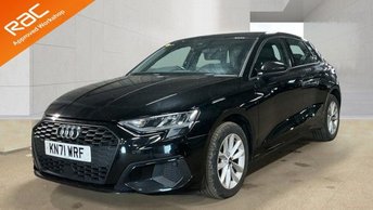 2021 AUDI A3 2.0 TDI 30 Technik Sportback 5dr Diesel Manual Euro 6 (s/s) (116 ps) &pound;11995.00