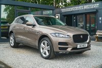 USED 2016 W JAGUAR F-PACE 2.0 D180 Prestige SUV 5dr Diesel Auto AWD Euro 6 (s/s) (180 ps) 