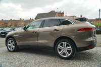 USED 2016 W JAGUAR F-PACE 2.0 D180 Prestige SUV 5dr Diesel Auto AWD Euro 6 (s/s) (180 ps) 
