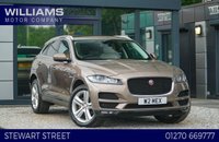 USED 2016 W JAGUAR F-PACE 2.0 D180 Prestige SUV 5dr Diesel Auto AWD Euro 6 (s/s) (180 ps) 