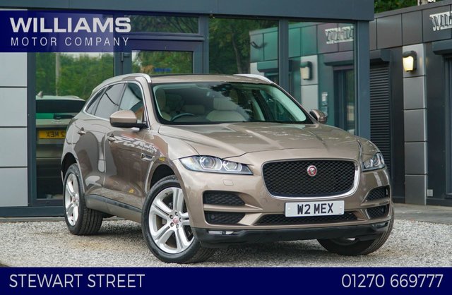 View our Jaguar F-Pace