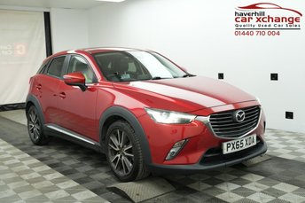 View our MAZDA CX-3
