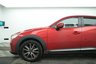 USED 2015 65 MAZDA CX-3 1.5 SKYACTIV-D Sport Nav SUV 5dr Diesel Manual Euro 6 (s/s) (105 ps) ONLY &pound;20 A YEAR ROAD TAX+SERVICE HISTORY+7 INCH COLOUR TOUCHSCREEN DISPLAY-SATELLITE NAVIGATION SYSTEM-DAB DIGITAL RADIO-CD-BLUETOOTH AUDIO STREAMING-BLUETOOTH HANDSFREE+PREMIUM BOSE SOUND SYSTEM+CLIMATE CONTROL AIR-CONDITIONING+LANE DEPARTURE WARNING+AUTOMATIC HEADLIGHT ACTIVATION+RAIN-SENSING WINDSCREEN WIPERS+PARKING ASSISTANCE WITH REVERSING CAMERA+'SOUL RED' PAINT+18 INCH ALLOY WHEELS.