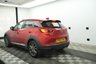 USED 2015 65 MAZDA CX-3 1.5 SKYACTIV-D Sport Nav SUV 5dr Diesel Manual Euro 6 (s/s) (105 ps) ONLY &pound;20 A YEAR ROAD TAX+SERVICE HISTORY+7 INCH COLOUR TOUCHSCREEN DISPLAY-SATELLITE NAVIGATION SYSTEM-DAB DIGITAL RADIO-CD-BLUETOOTH AUDIO STREAMING-BLUETOOTH HANDSFREE+PREMIUM BOSE SOUND SYSTEM+CLIMATE CONTROL AIR-CONDITIONING+LANE DEPARTURE WARNING+AUTOMATIC HEADLIGHT ACTIVATION+RAIN-SENSING WINDSCREEN WIPERS+PARKING ASSISTANCE WITH REVERSING CAMERA+'SOUL RED' PAINT+18 INCH ALLOY WHEELS.
