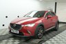 USED 2015 65 MAZDA CX-3 1.5 SKYACTIV-D Sport Nav SUV 5dr Diesel Manual Euro 6 (s/s) (105 ps) ONLY &pound;20 A YEAR ROAD TAX+SERVICE HISTORY+7 INCH COLOUR TOUCHSCREEN DISPLAY-SATELLITE NAVIGATION SYSTEM-DAB DIGITAL RADIO-CD-BLUETOOTH AUDIO STREAMING-BLUETOOTH HANDSFREE+PREMIUM BOSE SOUND SYSTEM+CLIMATE CONTROL AIR-CONDITIONING+LANE DEPARTURE WARNING+AUTOMATIC HEADLIGHT ACTIVATION+RAIN-SENSING WINDSCREEN WIPERS+PARKING ASSISTANCE WITH REVERSING CAMERA+'SOUL RED' PAINT+18 INCH ALLOY WHEELS.