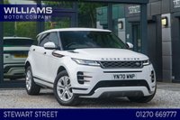 USED 2020 70 LAND ROVER RANGE ROVER EVOQUE 2.0 D150 R-Dynamic SUV 5dr Diesel Manual FWD Euro 6 (s/s) (150 ps) 