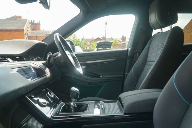 View our LAND ROVER RANGE ROVER EVOQUE