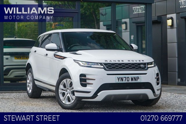 View our LAND ROVER RANGE ROVER EVOQUE