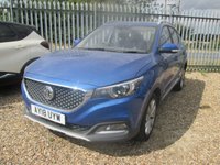 USED 2018 18 MG MG ZS 1.5 VTi-TECH Excite SUV 5dr Petrol Manual Euro 6 (s/s) (106 ps) MORE INFO AND PICTURES TO FOLLOW