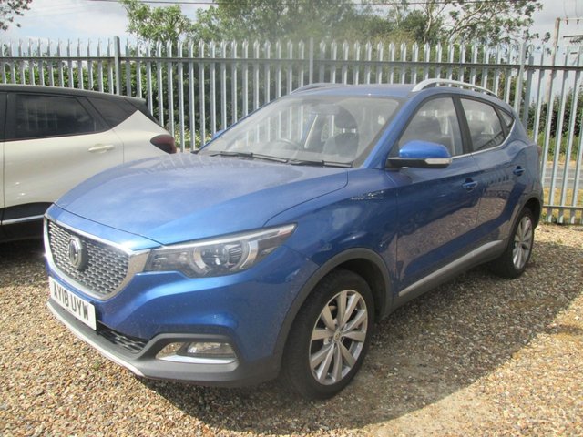 View our MG MG ZS 1.5 VTi-TECH Excite SUV 5dr Petrol Manual Euro 6 (s/s) (106 ps)