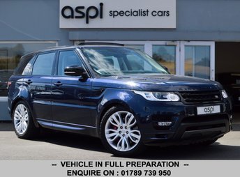 2016 LAND ROVER RANGE ROVER SPORT 4.4 SD V8 Autobiography Dynamic SUV 5dr Diesel Auto 4WD Euro 6 (s/s) (339 ps) &pound;23500.00