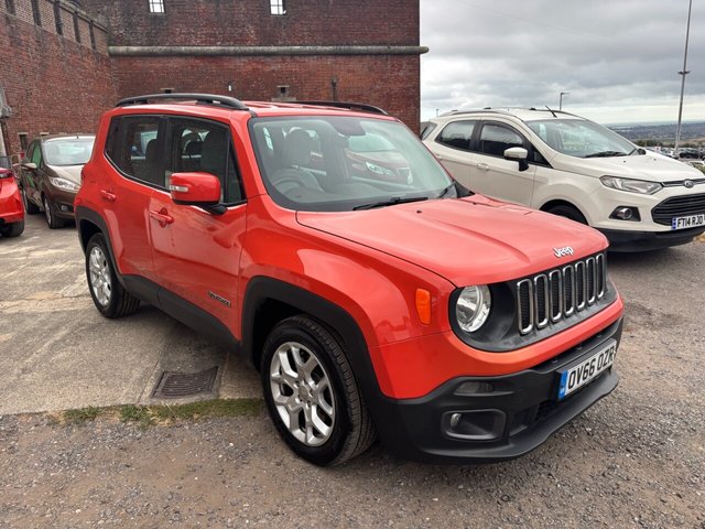 2016 Jeep Renegade