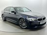 USED 2018 68 BMW 5 SERIES 2.0 520d M Sport Auto Euro 6 (s/s) 4dr Â£5,335, CARPLAY, CAM, LED, H/K
