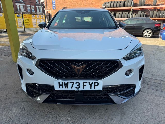 View our CUPRA FORMENTOR