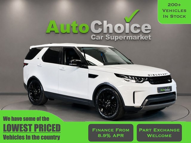 2017 Land Rover Discovery