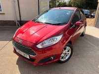 USED 2015 65 FORD FIESTA 1.6 Zetec Hatchback 5dr Petrol Powershift Euro 6 (105 ps) One Family Owned From New!