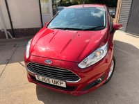 USED 2015 65 FORD FIESTA 1.6 Zetec Hatchback 5dr Petrol Powershift Euro 6 (105 ps) One Family Owned From New!