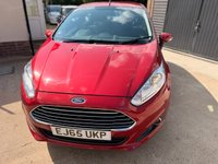 USED 2015 65 FORD FIESTA 1.6 Zetec Hatchback 5dr Petrol Powershift Euro 6 (105 ps) One Family Owned From New!