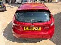 USED 2015 65 FORD FIESTA 1.6 Zetec Hatchback 5dr Petrol Powershift Euro 6 (105 ps) One Family Owned From New!