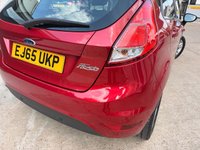 USED 2015 65 FORD FIESTA 1.6 Zetec Hatchback 5dr Petrol Powershift Euro 6 (105 ps) One Family Owned From New!