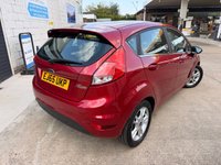 USED 2015 65 FORD FIESTA 1.6 Zetec Hatchback 5dr Petrol Powershift Euro 6 (105 ps) One Family Owned From New!