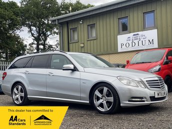 2011 MERCEDES-BENZ E CLASS 2.1 E220 CDI BlueEfficiency SE Tiptronic Euro 5 5dr &pound;3490.00