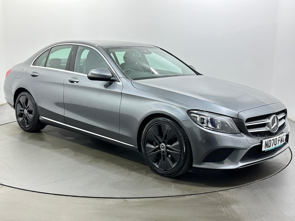 2021 Mercedes-Benz C-Class