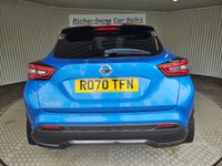 USED 2020 70 NISSAN JUKE 1.0 DIG-T Tekna SUV 5dr Petrol DCT Auto Euro 6 (s/s) (114 ps) 