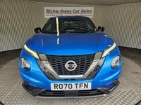 USED 2020 70 NISSAN JUKE 1.0 DIG-T Tekna SUV 5dr Petrol DCT Auto Euro 6 (s/s) (114 ps) 