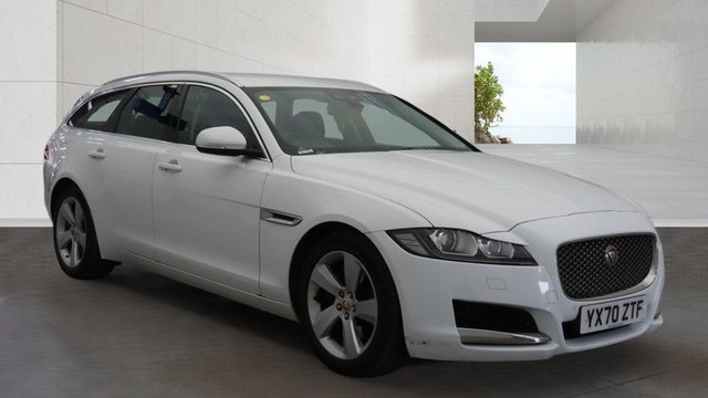 2020 70 JAGUAR XF 2.0i Portfolio GPF Sportbrake 5dr Petrol Auto Euro 6 (s/s) (250 ps)+2 KEYS+1 FORMER KEEPER+HISTORY+FULL LEATHER HEATED SEATS+BIG NAV+POWER BOOT+AIRCON+PARK CONTROL WITH CAMERA+MEDIA+BLUETOOTH+18
