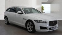 USED 2020 70 JAGUAR XF 2.0i Portfolio GPF Sportbrake 5dr Petrol Auto Euro 6 (s/s) (250 ps)+2 KEYS+1 FORMER KEEPER+HISTORY+FULL LEATHER HEATED SEATS+BIG NAV+POWER BOOT+AIRCON+PARK CONTROL WITH CAMERA+MEDIA+BLUETOOTH+18