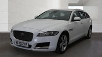 USED 2020 70 JAGUAR XF 2.0i Portfolio GPF Sportbrake 5dr Petrol Auto Euro 6 (s/s) (250 ps)+2 KEYS+1 FORMER KEEPER+HISTORY+FULL LEATHER HEATED SEATS+BIG NAV+POWER BOOT+AIRCON+PARK CONTROL WITH CAMERA+MEDIA+BLUETOOTH+18