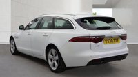 USED 2020 70 JAGUAR XF 2.0i Portfolio GPF Sportbrake 5dr Petrol Auto Euro 6 (s/s) (250 ps)+2 KEYS+1 FORMER KEEPER+HISTORY+FULL LEATHER HEATED SEATS+BIG NAV+POWER BOOT+AIRCON+PARK CONTROL WITH CAMERA+MEDIA+BLUETOOTH+18