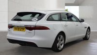 USED 2020 70 JAGUAR XF 2.0i Portfolio GPF Sportbrake 5dr Petrol Auto Euro 6 (s/s) (250 ps)+2 KEYS+1 FORMER KEEPER+HISTORY+FULL LEATHER HEATED SEATS+BIG NAV+POWER BOOT+AIRCON+PARK CONTROL WITH CAMERA+MEDIA+BLUETOOTH+18