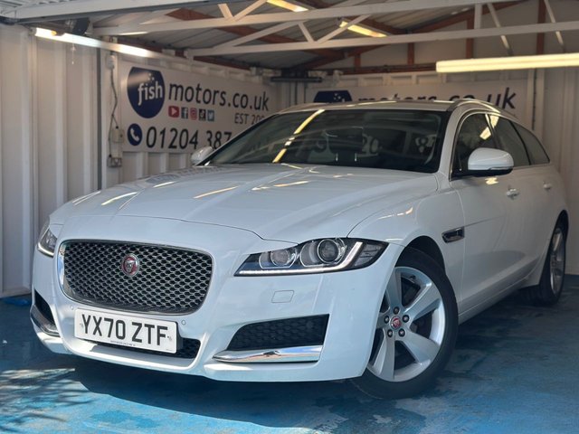 2020 Jaguar Xf
