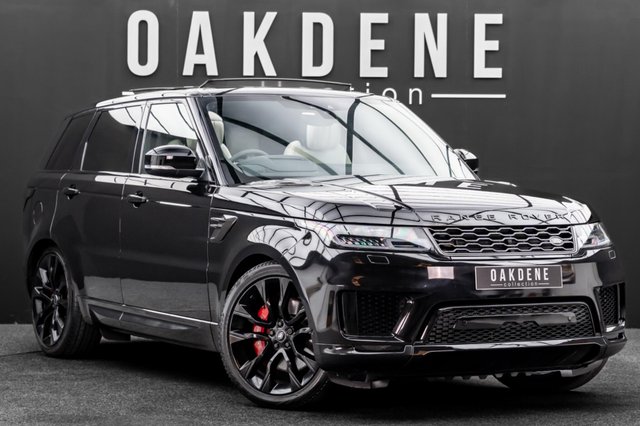 View our LAND ROVER RANGE ROVER SPORT