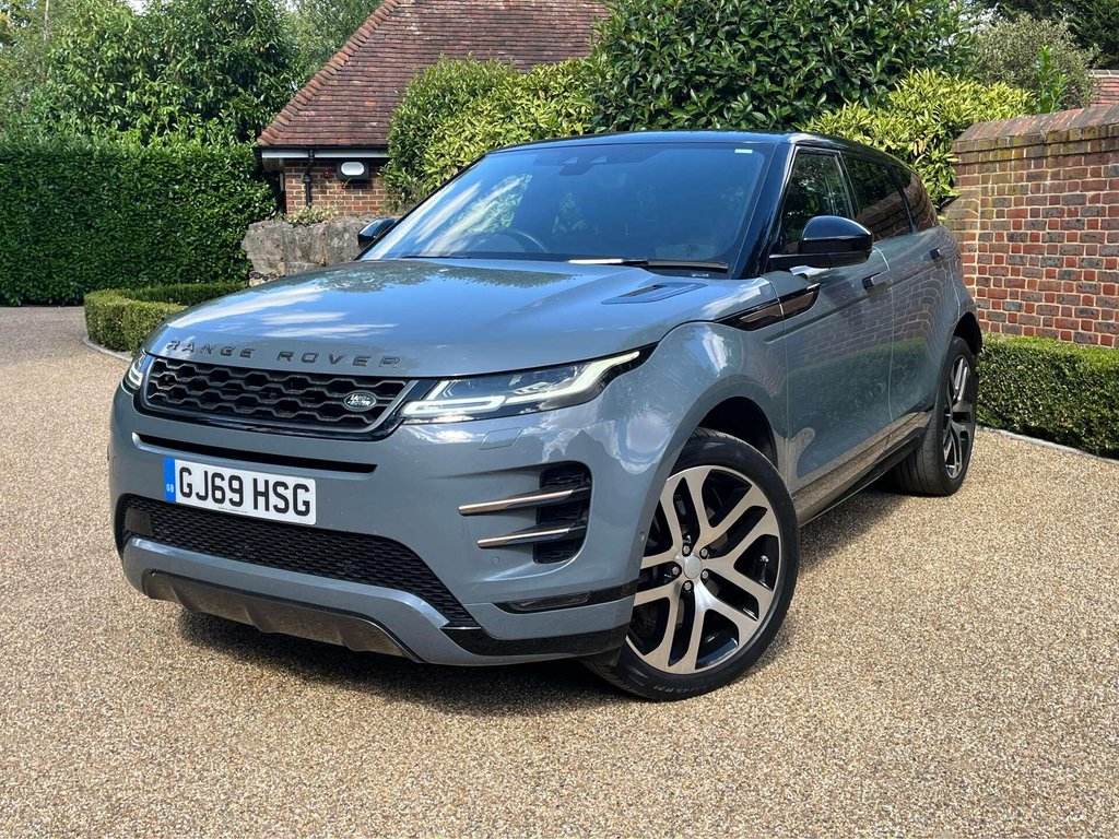 2019 Land Rover Range Rover Evoque