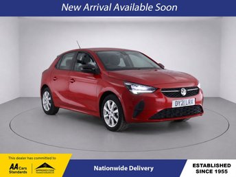 2021 VAUXHALL CORSA