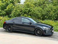 USED 2018 68 MERCEDES-BENZ CLA 1.6 CLA200 AMG Line Night Edition (Plus) Coupe 4dr Petrol 7G-DCT Euro 6 (s/s) (156 ps) 6 MONTHS WARRANTY INCLUDED  - WELL MAINTAINED -
